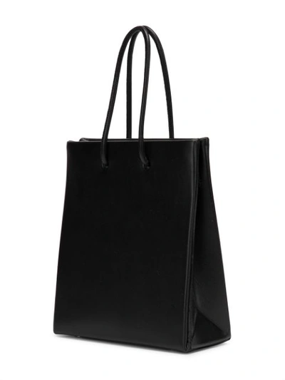 Shop Medea Small Shopping Bag In Black