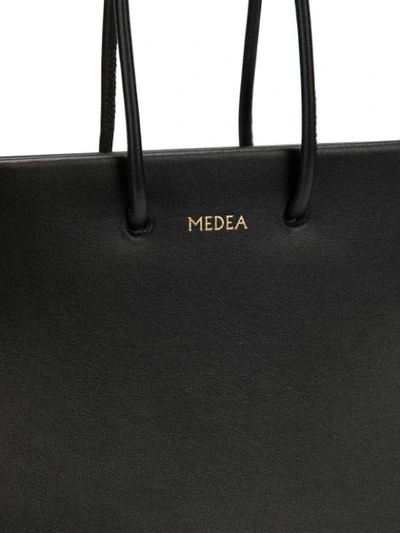 Shop Medea Small Shopping Bag In Black