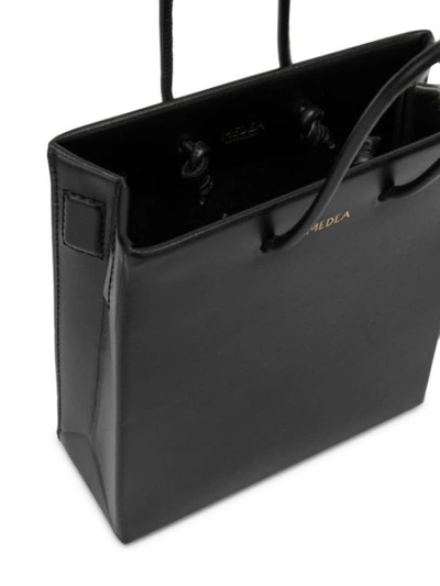 Shop Medea Small Shopping Bag In Black