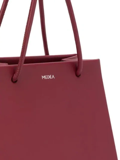 Shop Medea Prima Tote Bag In Red