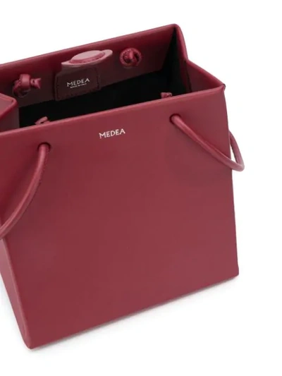 Shop Medea Prima Tote Bag In Red