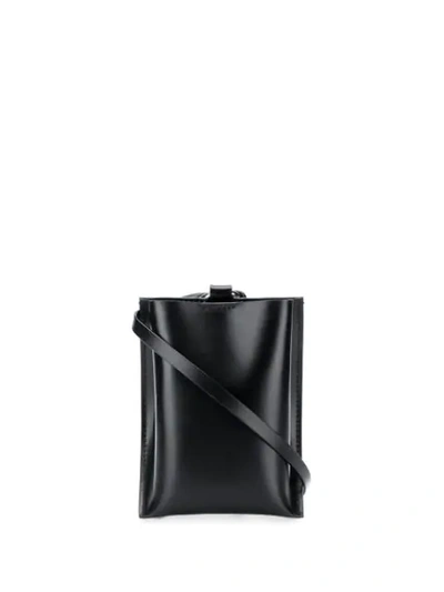 Shop Venczel Pocket Cross Body Bag In Black