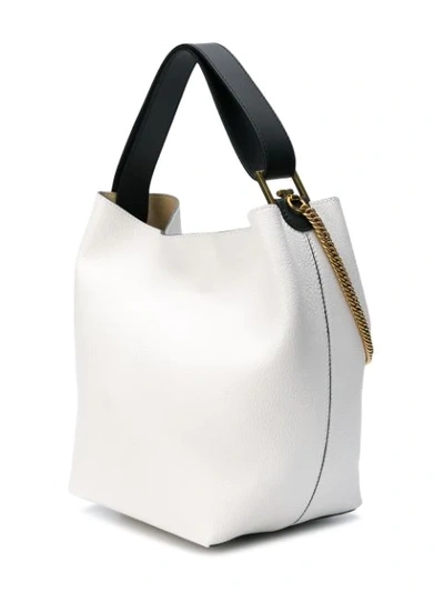 Shop Givenchy Wide Tote Bag In White