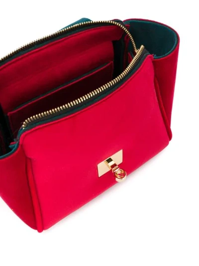Shop Alila Small Venice Tote Bag In Red