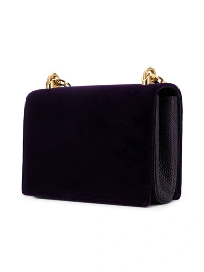 Shop Dolce & Gabbana Dg Girls Shoulder Bag In Purple