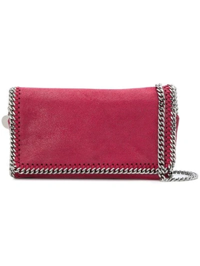 Shop Stella Mccartney Falabella Crossbody Bag In Pink