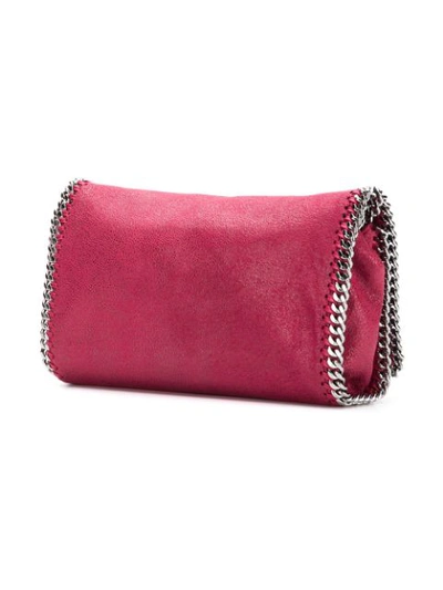Shop Stella Mccartney Falabella Crossbody Bag In Pink