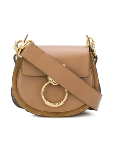 Shop Chloé Shoulder Bag - Brown