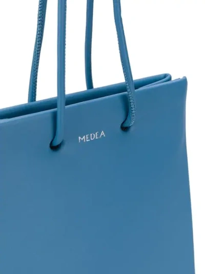 Shop Medea Small Prima Tote In Blue