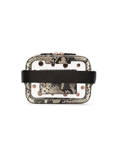 Dina Camera Crossbody Bag In Snake