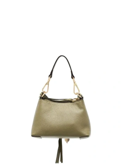 Shop See By Chloé Schultertasche Mit Ring In Green