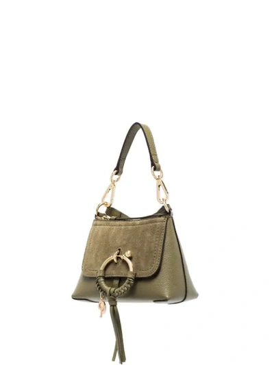 Shop See By Chloé Schultertasche Mit Ring In Green