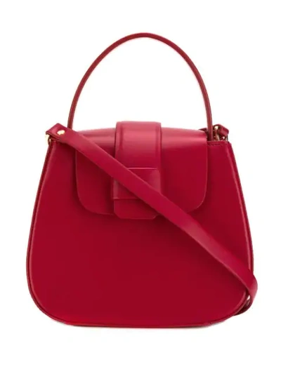 Shop Nico Giani Myria Mini Tote Bag In Red