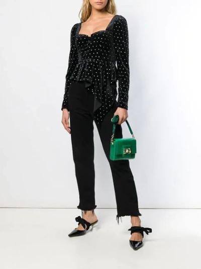 Shop Dolce & Gabbana Dg Millennials Crossbody Bag In Green