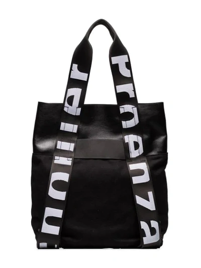 Shop Proenza Schouler Small Convertible Backpack In Black
