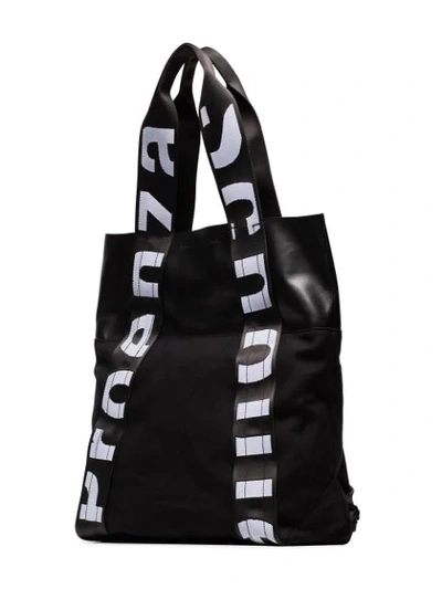 Shop Proenza Schouler Small Convertible Backpack In Black