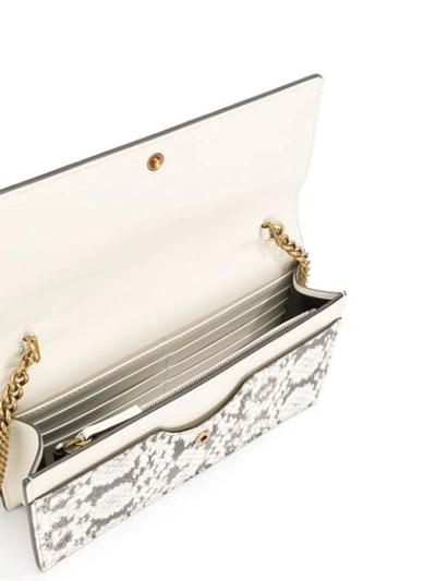 Shop Gucci 'queen Margaret' Portemonnaie - Weiss In White