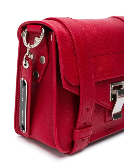 Shop Proenza Schouler Ps1 Mini Satchel Tote - Red