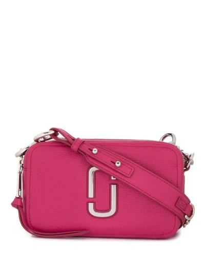 MARC JACOBS DOUBLE J CROSSBODY BAG - 粉色