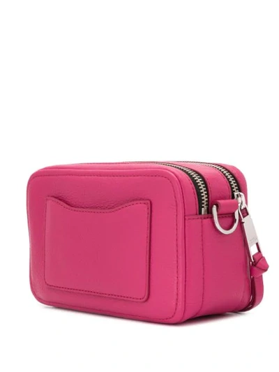 MARC JACOBS DOUBLE J CROSSBODY BAG - 粉色