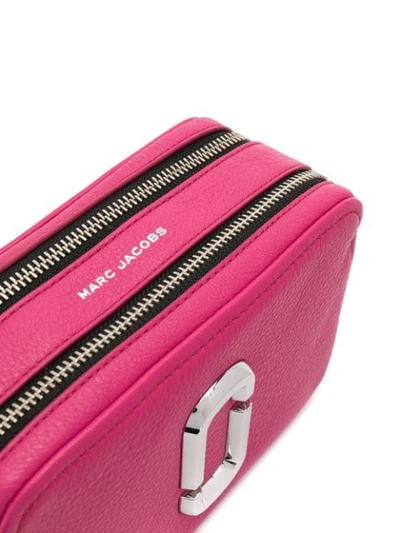 MARC JACOBS DOUBLE J CROSSBODY BAG - 粉色