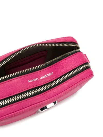 MARC JACOBS DOUBLE J CROSSBODY BAG - 粉色