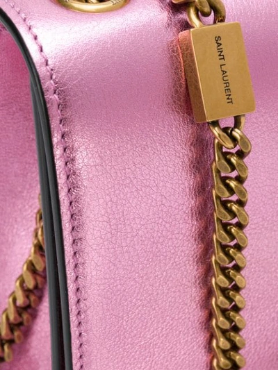 Shop Saint Laurent Small Kate Shoulder Bag In Pink