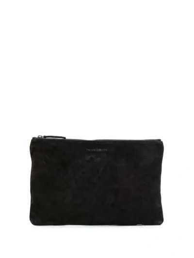 Shop Ann Demeulemeester Astoria Clutch Bag In Black