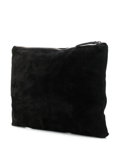 Shop Ann Demeulemeester Astoria Clutch Bag In Black