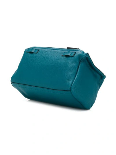 Shop Givenchy Pandora Crossbody Bag In 426 Ocean Blue
