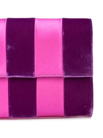 Shop Diane Von Furstenberg East West Clutch Bag In Pink