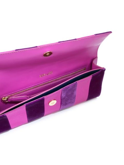 Shop Diane Von Furstenberg East West Clutch Bag In Pink