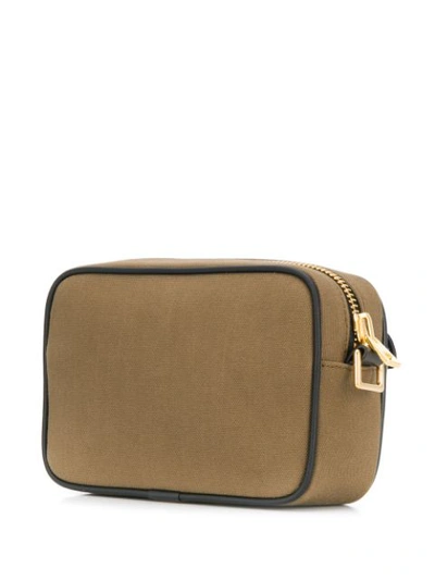Shop Tom Ford Two Tone Small Camera Bag In C4901