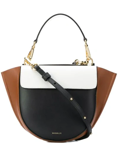 Wandler Mini Hortensia Shoulder Bag - Brown In Brown