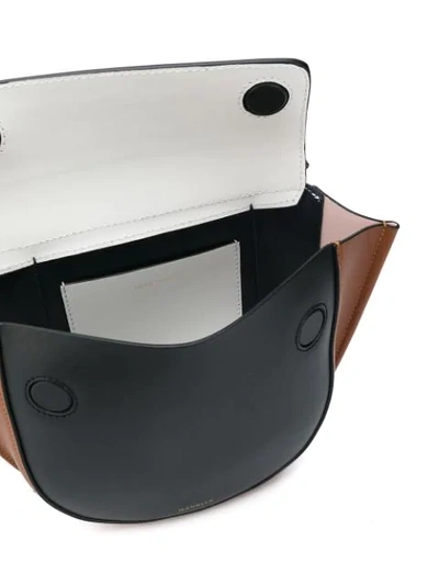Wandler Mini Hortensia Shoulder Bag - Brown In Brown