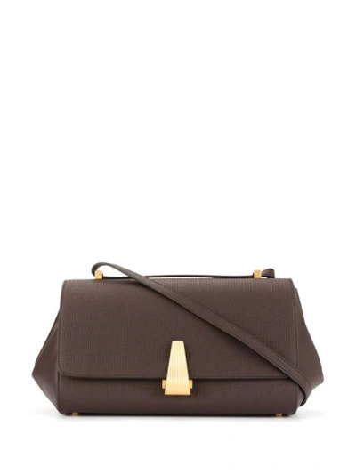 Shop Bottega Veneta Bv Angle Bag In Brown