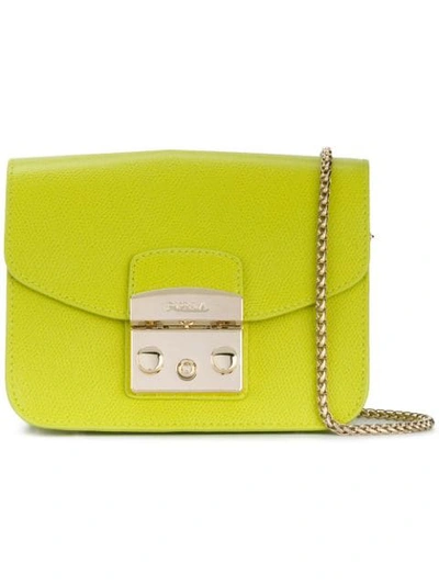 Shop Furla Metropolis Bag - Green