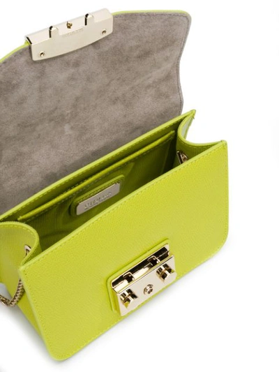 Shop Furla Metropolis Bag - Green