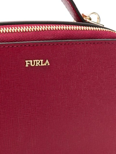 Shop Furla Boheme Crossbody Bag In Red