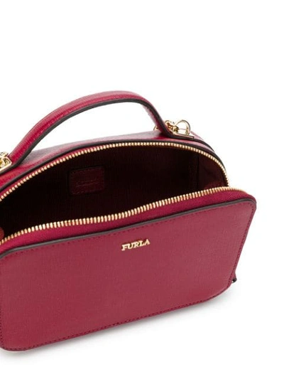 Shop Furla Boheme Crossbody Bag In Red