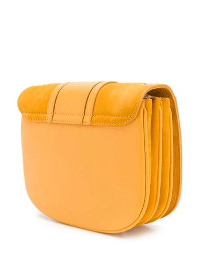Shop See By Chloé Hana Shoulder Bag In Yellow