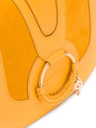Shop See By Chloé Hana Shoulder Bag In Yellow