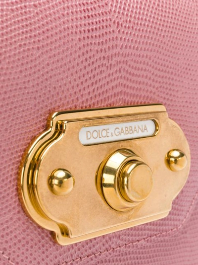 Shop Dolce & Gabbana Welcome Tote In Pink