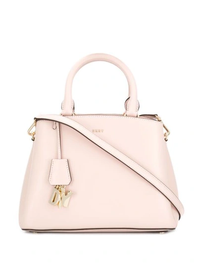 Shop Dkny Paige Medium Bag In Pink
