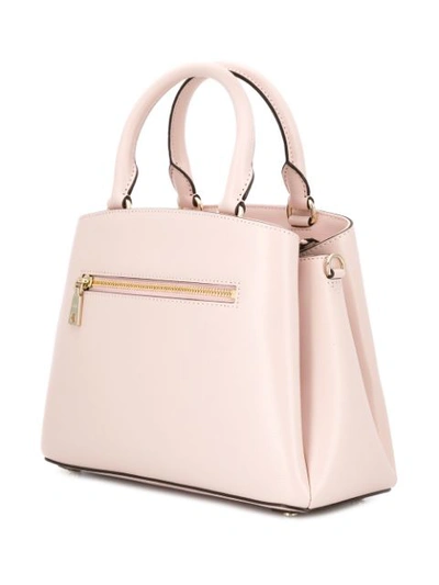 Shop Dkny Paige Medium Bag In Pink