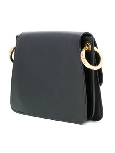 Shop Karl Lagerfeld K/katlock Shoulder Bag - Black