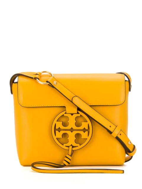 tory burch yellow purse