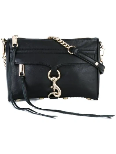 Shop Rebecca Minkoff 'm.a.c.' Crossbody Bag In Black