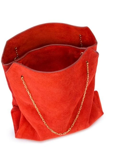 Shop The Row Kleine 'lunch' Clutch In C022- Red