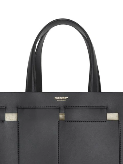 Shop Burberry 'foster' Handtasche In Black